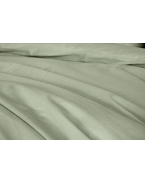Mura sage 3-delige katoenen dekbedovertrekset - 260x240 cm