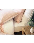 Evi 3-teiliges Bettbezug-Set aus Leinen und Baumwolle, bedruckt, 260 x 240 cm