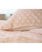Evi 3-teiliges Bettbezug-Set aus Leinen und Baumwolle, bedruckt, 260 x 240 cm