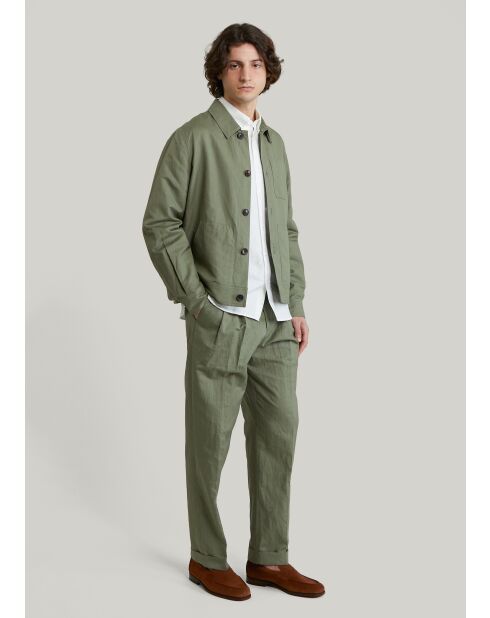 Chaqueta Bergame verde salvia - SAUGE