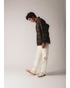 Camisa Calvi rust - ROUILLE