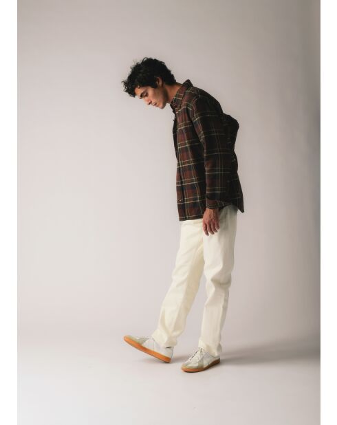 Camisa Calvi rust - ROUILLE