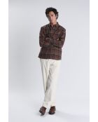 Camisa Calvi rust - ROUILLE