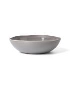 Service de table 18 pièces Osaka en grès réactif gris