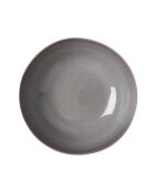 Service de table 18 pièces Osaka en grès réactif gris