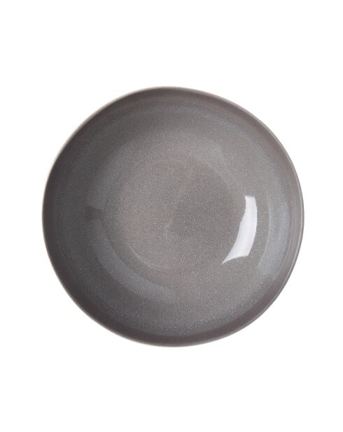 Service de table 18 pièces Osaka en grès réactif gris