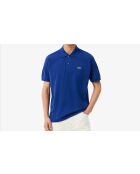 Polo en coton L12.12 bleu