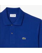 Polo en coton L12.12 bleu