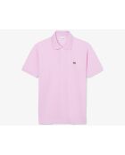Polo en coton L12.12 rose