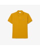 Polo en coton L12.12 jaune