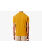 Polo en coton L12.12 jaune