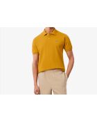 Polo en coton L12.12 jaune