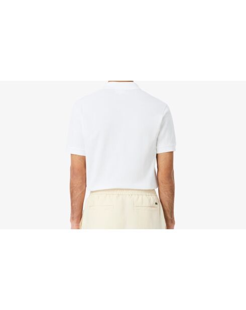 Polo en coton L12.12 blanc