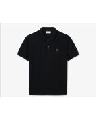 Polo en coton L12.12 noir