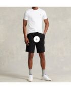 T-shirt en coton coupe ajustée personnalisée blanc