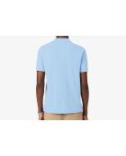 Polo en coton L12.12 bleu ciel