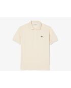 Polo en coton L12.12 beige