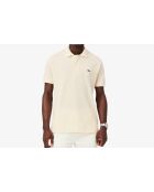 Polo en coton L12.12 beige