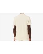 Polo en coton L12.12 beige