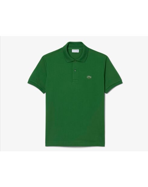 Polo en coton L12.12 vert