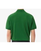Polo en coton L12.12 vert