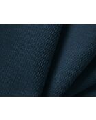 Canapé modulable gauche en chenille Adams 4 places bleu roi - 293 x 96 x 70 cm