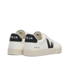 Sneakers Campo bianche e nere in pelle