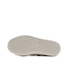 Sneakers Campo bianche e nere in pelle
