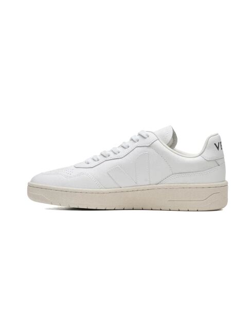 Baskets en cuir V-90 O.T. blanches