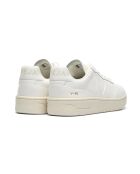 Baskets en cuir V-90 O.T. blanches