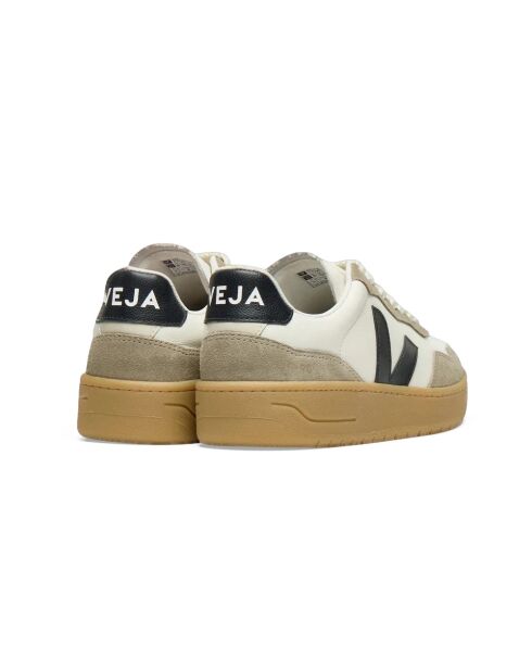 V-90 O.T. zwarte leren sneakers