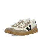V-90 O.T. zwarte leren sneakers