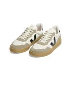 V-90 O.T. zwarte leren sneakers