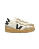 V-90 O.T. zwarte leren sneakers