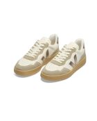 V-90 O.T. Sneakers van brons en bruin leer