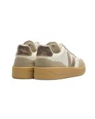 V-90 O.T. Sneakers van brons en bruin leer