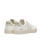 Baskets en cuir Campo Natural blanches