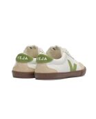 Weiße Volley O.T. Kiwi Bark Ledersneaker
