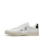 Baskets en cuir Campo Cognac et blanc