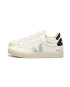 Baskets en cuir Campo Cognac et blanc