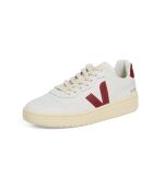 Weiße V-90 O.T. Marsala Ledersneaker