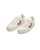 Weiße V-90 O.T. Marsala Ledersneaker