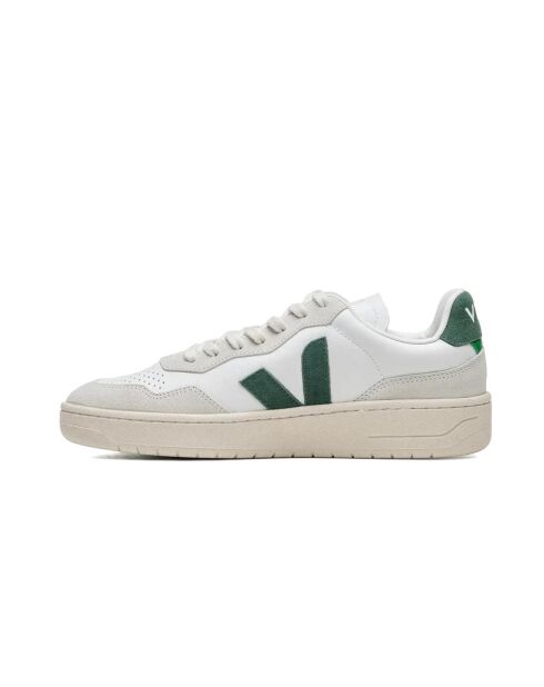 Witte V-90 O.T. Cyprus leren sneakers