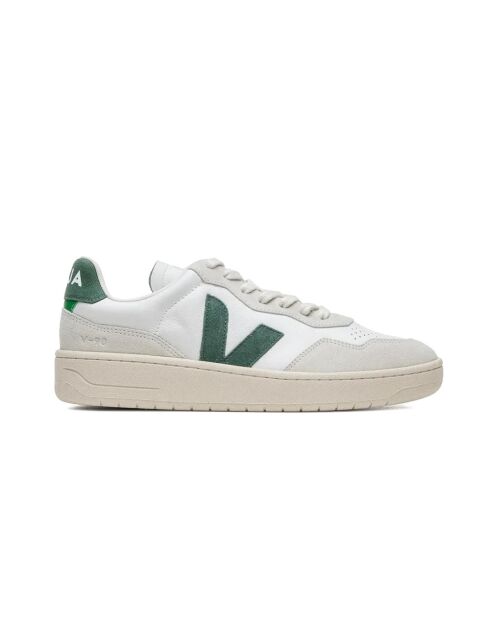 Witte V-90 O.T. Cyprus leren sneakers