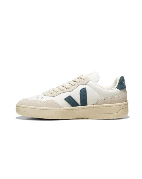 Witte V-90 O.T. California leren sneakers