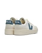 Weiße V-90 O.T. California Ledersneaker