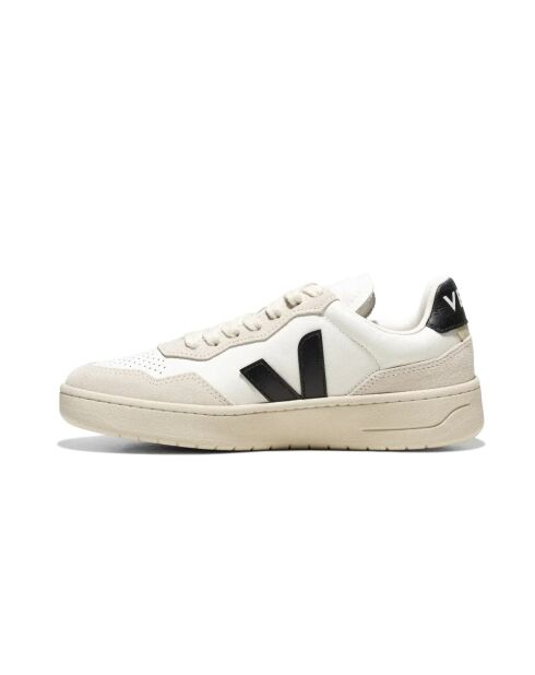 Sneakers V-90 O.T. aus weißem Leder