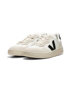 Sneakers V-90 O.T. aus weißem Leder