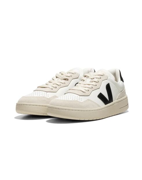 Sneakers V-90 O.T. aus weißem Leder