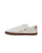 Sneakers Bark Volley O.T. Platinum in pelle bianca